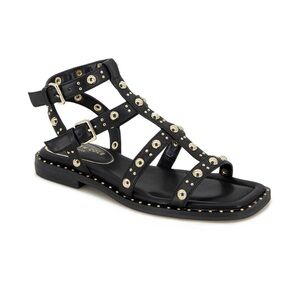 Kenneth Cole ruby flat sandals 10